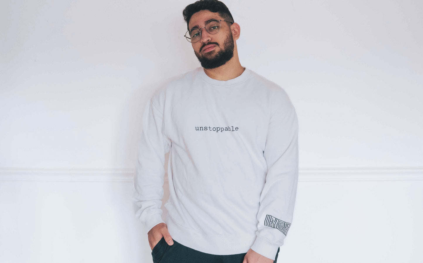 unstoppable sweatshirt