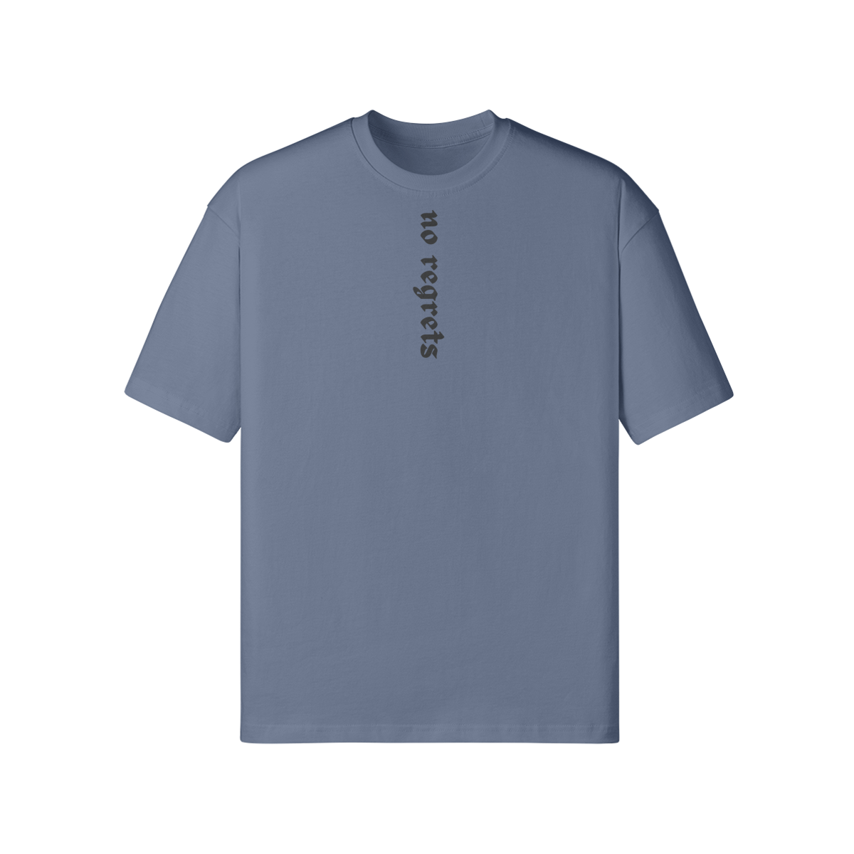 no regrets tee