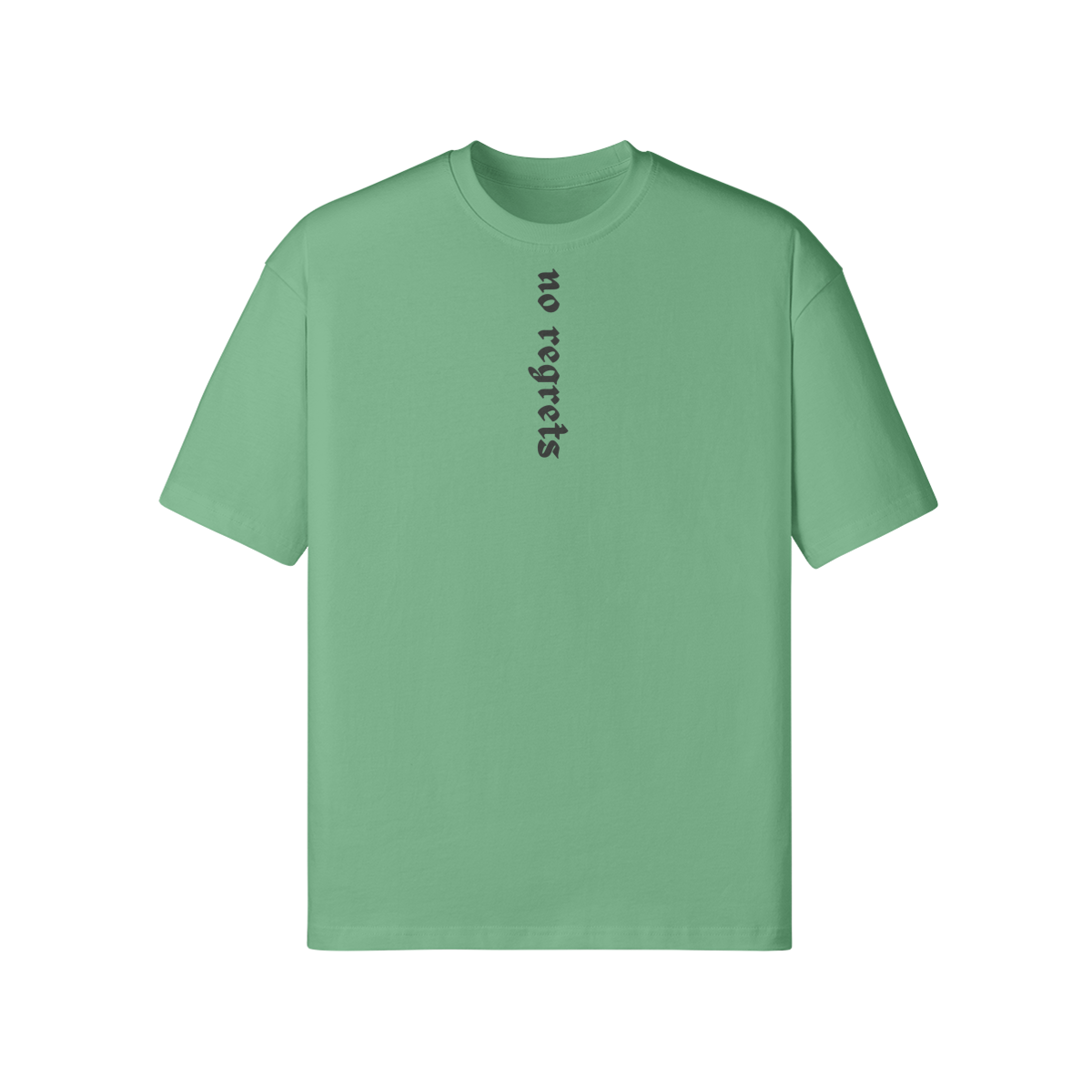 no regrets tee