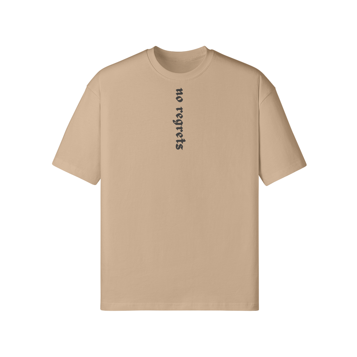 no regrets tee