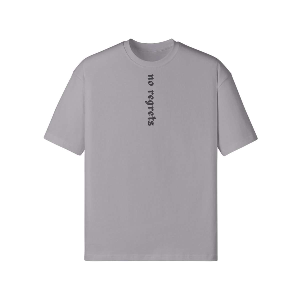 no regrets tee