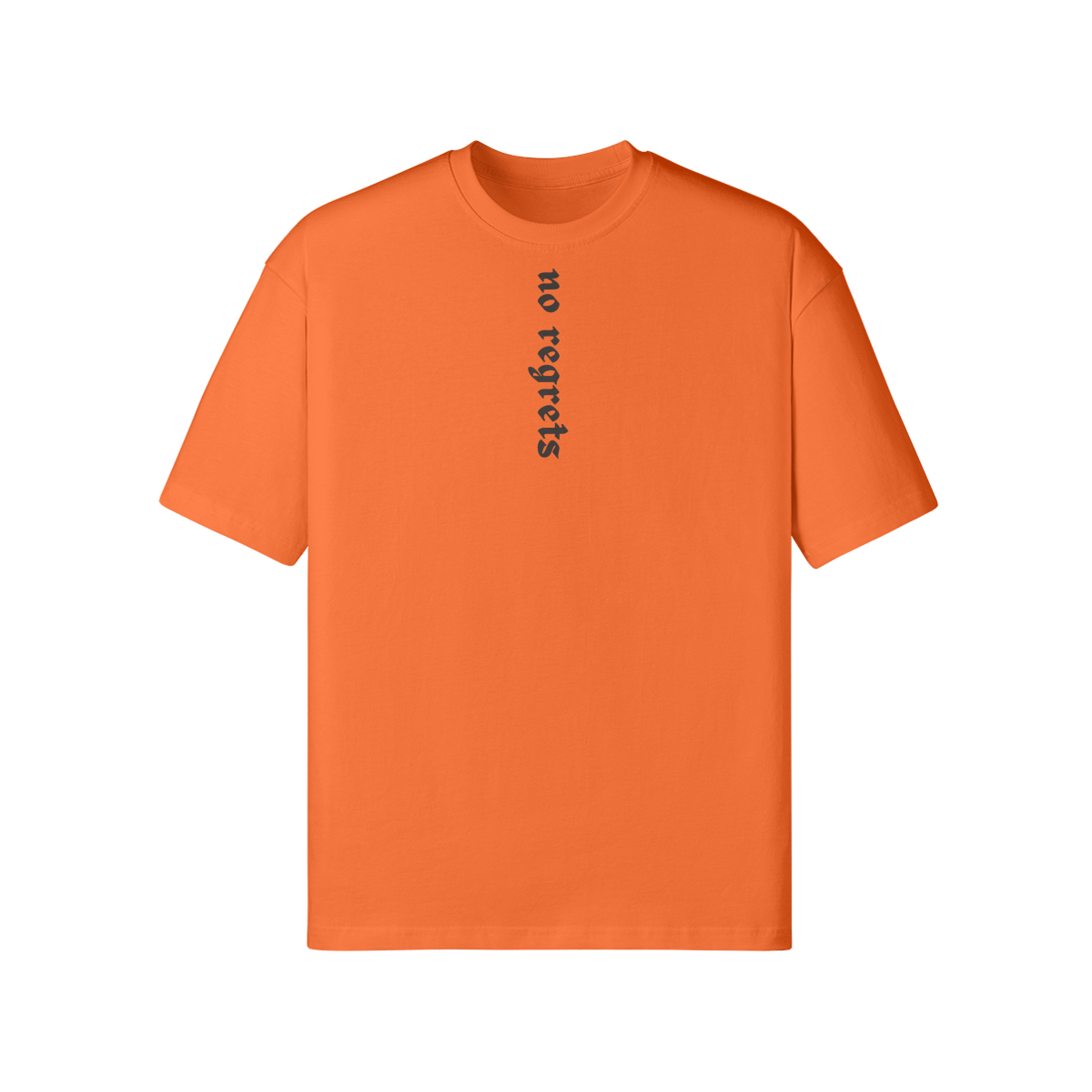 no regrets tee