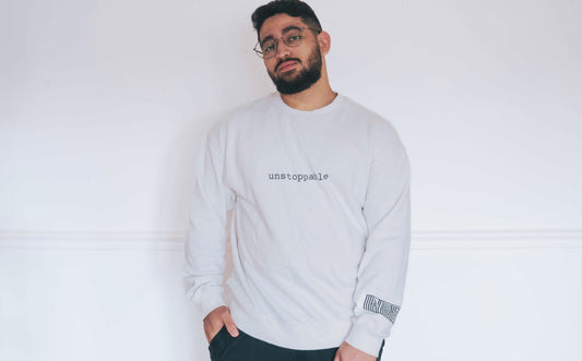 unstoppable sweatshirt