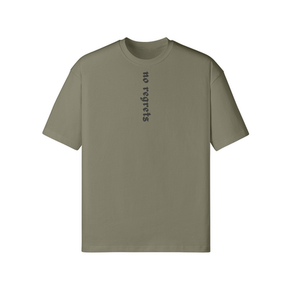 no regrets tee
