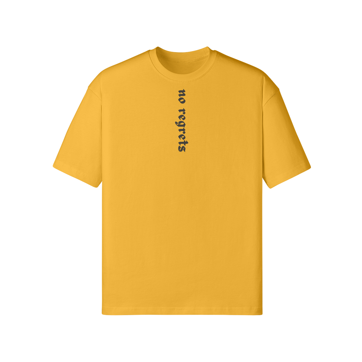 no regrets tee