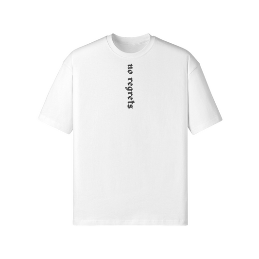 no regrets tee