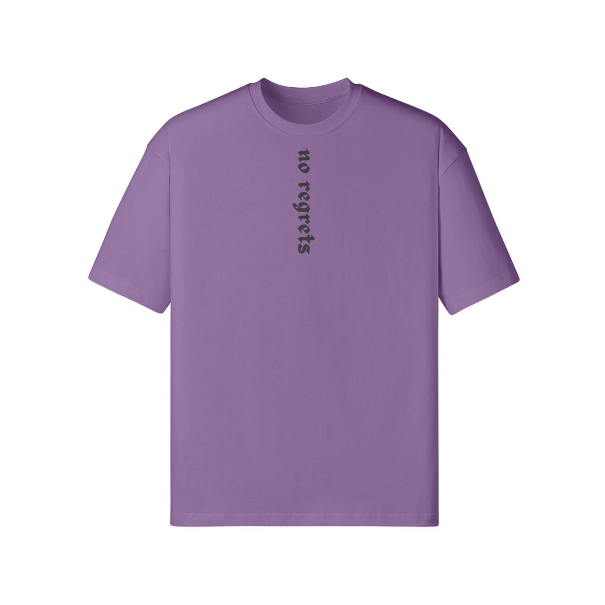 no regrets tee