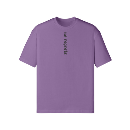 no regrets tee