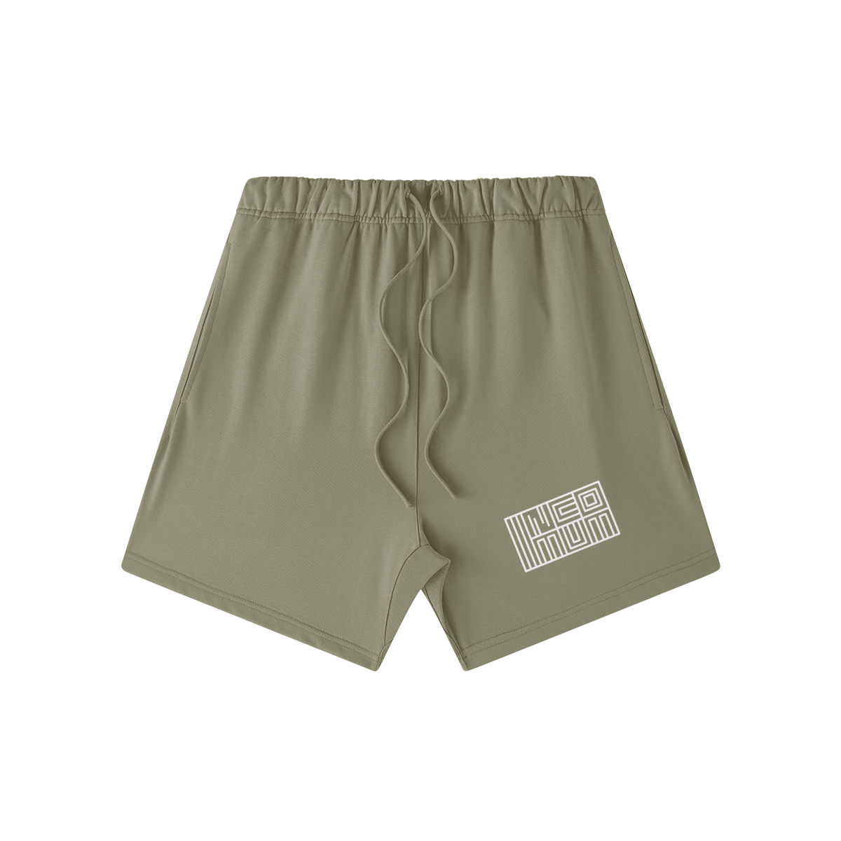 barbed wire shorts • oversized