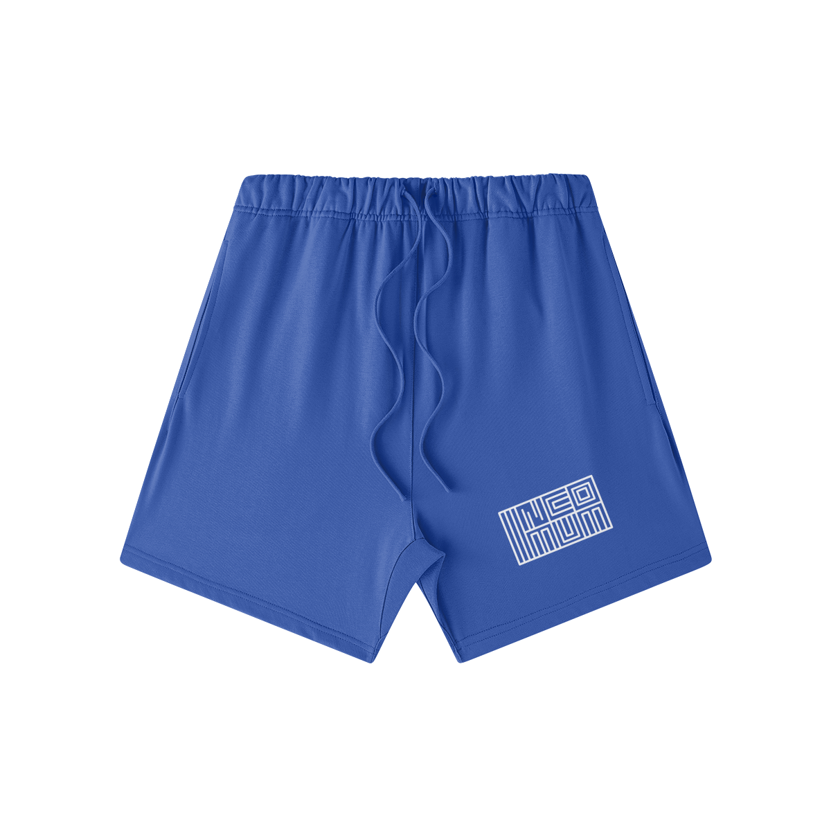 barbed wire shorts • oversized