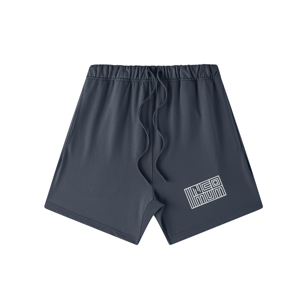 barbed wire shorts • oversized