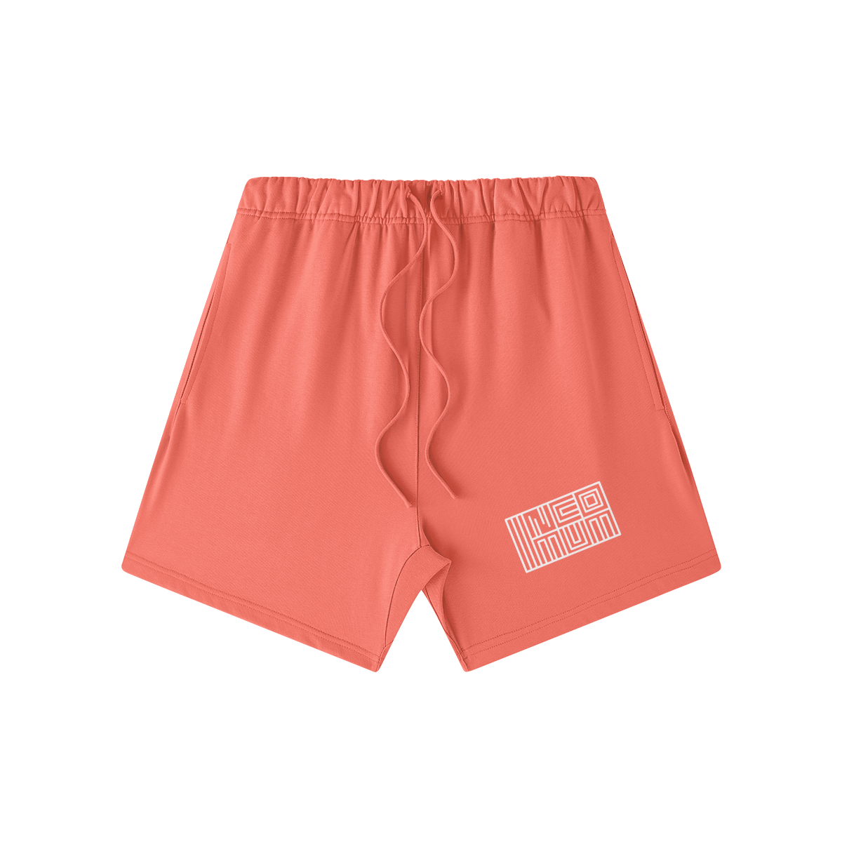 barbed wire shorts • oversized