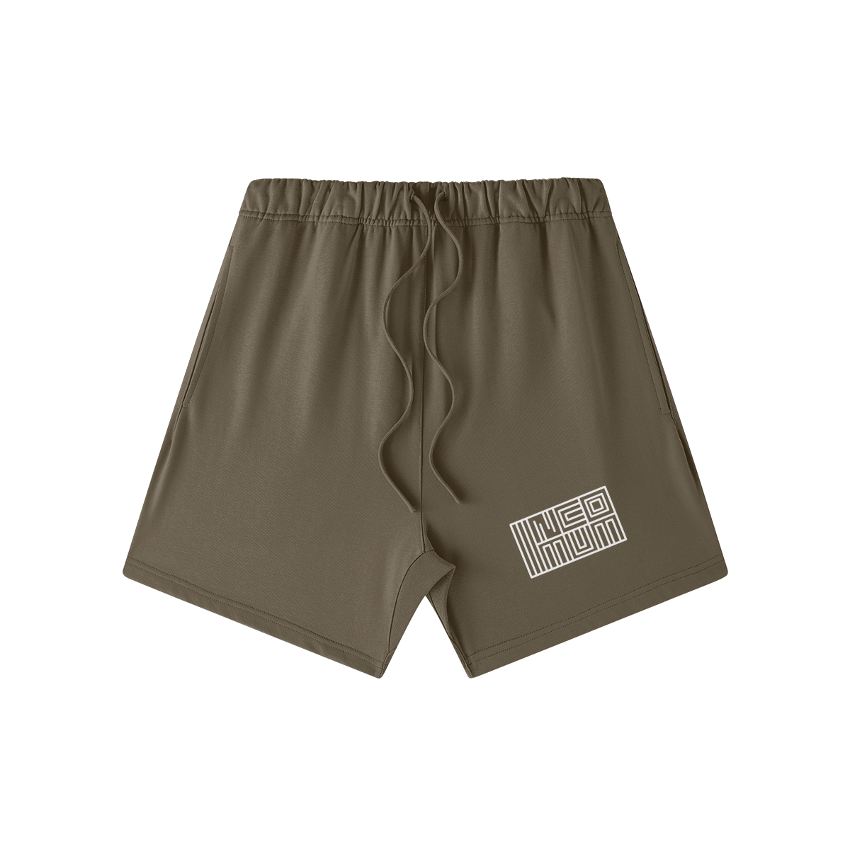 barbed wire shorts • oversized