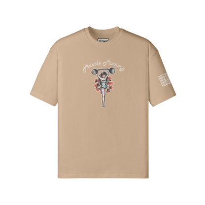 muscle mommy tee