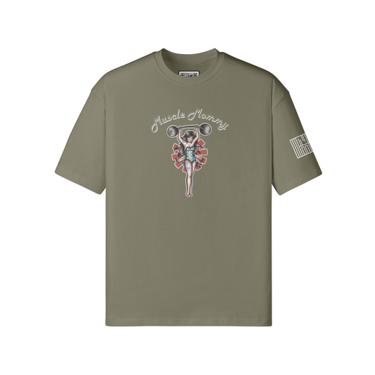 muscle mommy tee